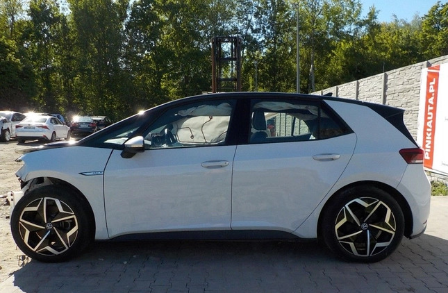 Volkswagen ID.3 cena 50900 przebieg: 23711, rok produkcji 2022 z Ustrzyki Dolne małe 379